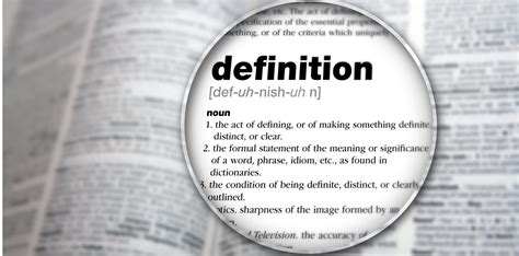 How To Check Your Definitions And Know What Youre Talking About