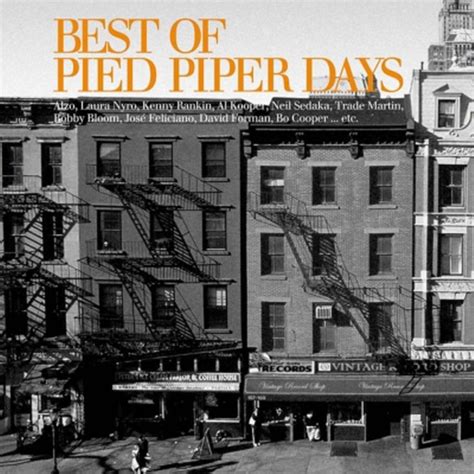 Various Artist Best Of Pied Piper Day Lp