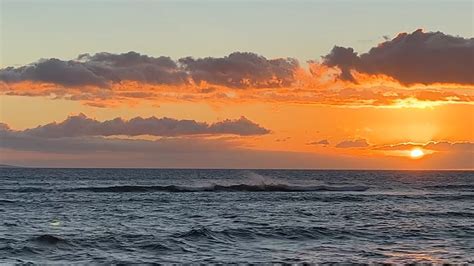 Enjoy The Ocean Sea Waves At Sunset Maui Hawaii Nature Sounds For