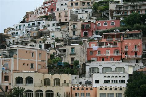 Positano Buildings Buildings Cling To The Cliffs Which Str Flickr