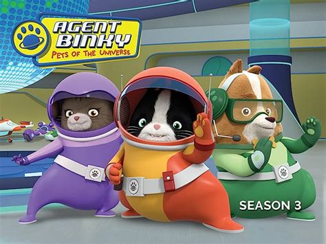 Prime Video Agent Binky Pets Of The Universe Season 3