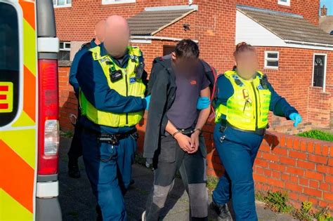 six arrested on suspicion of drug offences during early morning raids in south tyneside