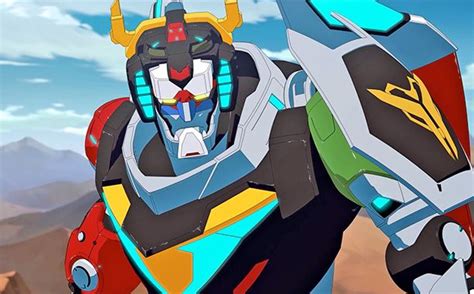 Voltron Legendary Defender Forms New Clip And Sizzle Reel Voltron