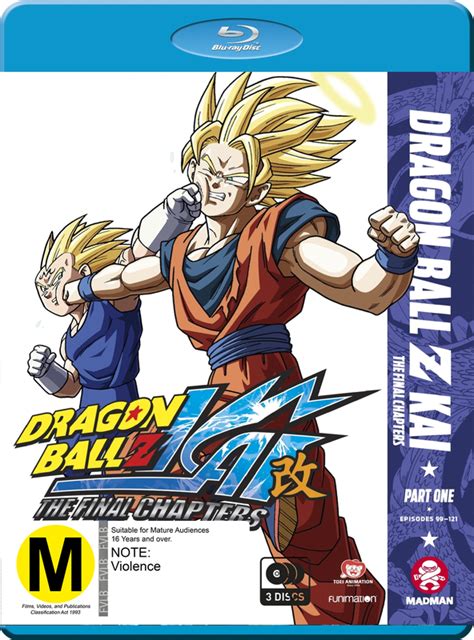 The adventures of earth's martial arts defender son goku continue with a new family and the revelation of his alien origin. Dragon Ball Z Kai: The Final Chapters - Part 1 | Blu-ray ...