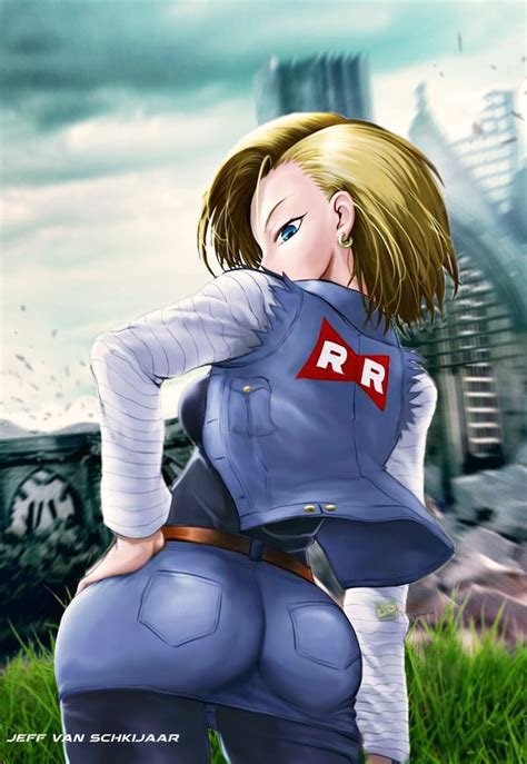 204 Best N18 ♥ Images On Pinterest Android 18 Dragons And Anime Girls