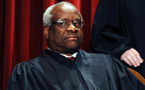Shock At Supreme Court As Justice Clarence Thomas Asks His First