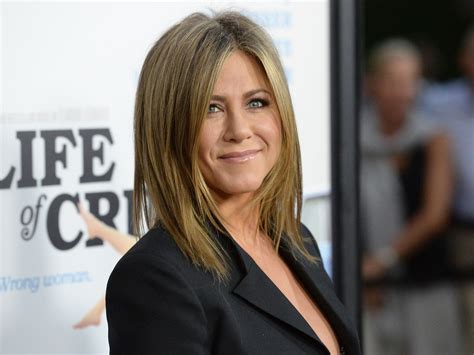 Jennifer Aniston On Being Diagnosed With Dyslexia As An Adult I