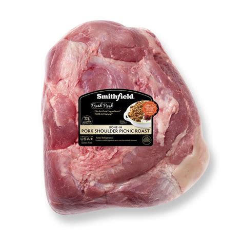 Some butchers will debone the roast at no extra charge, while others will charge a higher price. Smithfield Fresh Pork Shoulder Picnic Roast Bone In, 6-11.5 lb - Walmart.com - Walmart.com