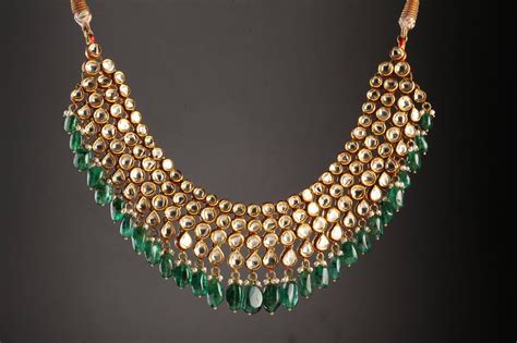 Bridal Kundan Necklace Indian Jewellery Designs