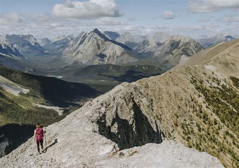 Hiking In The Canadian Rockies