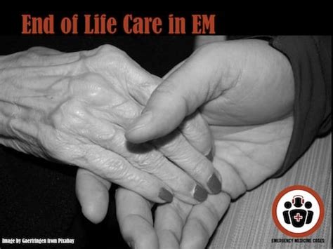 End Of Life Care In Emergency Medicine