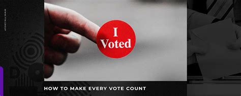 How To Make Every Vote Count The Blockchain Solution By Ttm Agency