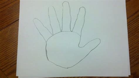 Make A Hand Turkey 7 Steps Instructables