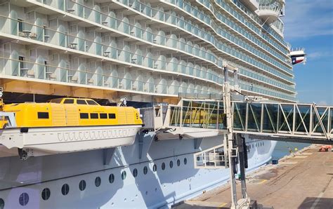 Royal Caribbeans New Cruise Ship Terminal Offers The Fastest Embarkation