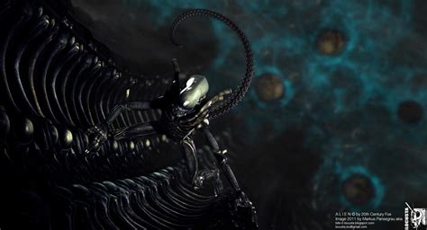 giger alien cgi nr vii by locusta on deviantart