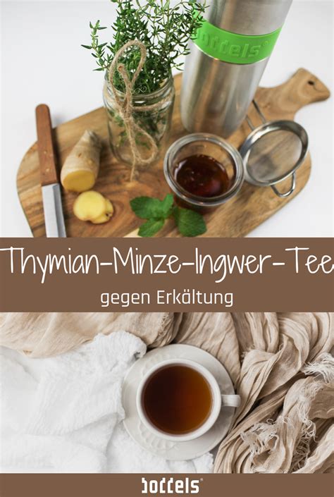 Erkältungstee zum selber machen