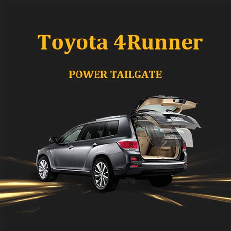 Kaimiao Supply Toyota Electric Tailgate Lift Foot Sensor For Toyota 4runner