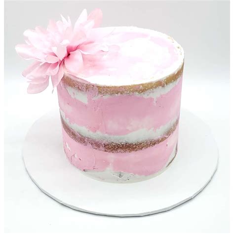 Semi Naked Cake • Any Occasion • Delivery • Phoenix Bakery Silver Rose Bakery