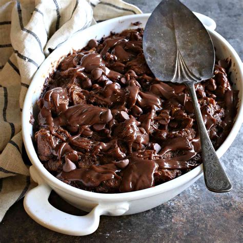 Chocolate Bread Pudding Recipe