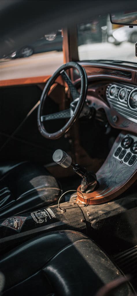 Custom Hot Rod iPhone X Wallpapers Free Download
