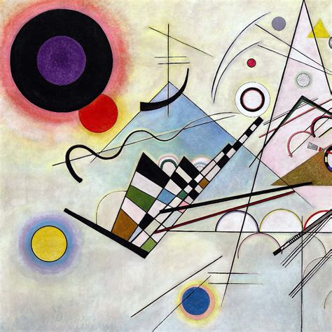 Wassily Kandinsky Composition Viii Rug Bauhaus Movement