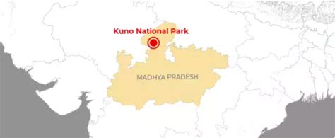 Kuno National Park Kuno Wildlife Sanctuary Upsc Environment Notes
