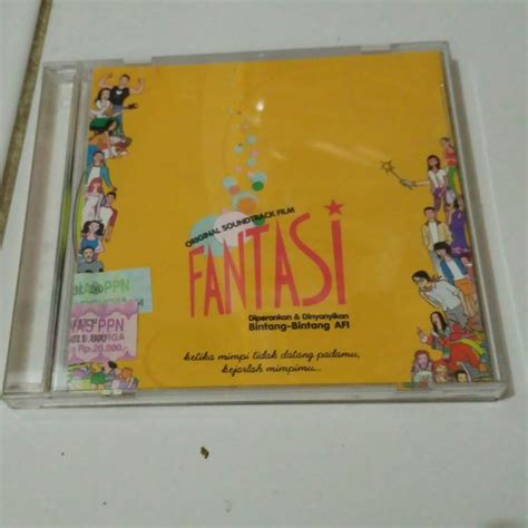 Jual Original Soundtrack Film Fantasi 2 Disk Di Lapak Top Afan