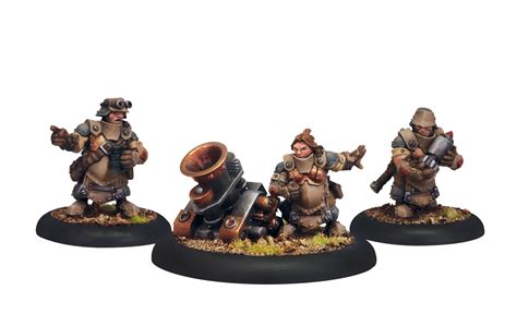 Horgenhold Artillery Corps - Miniatures » Privateer Press ...