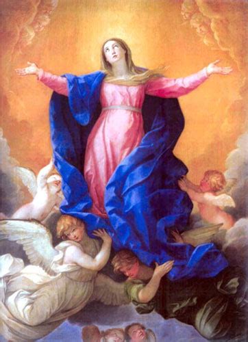 Imágenes De La Asunción De La Virgen María Para El 15 De Agosto