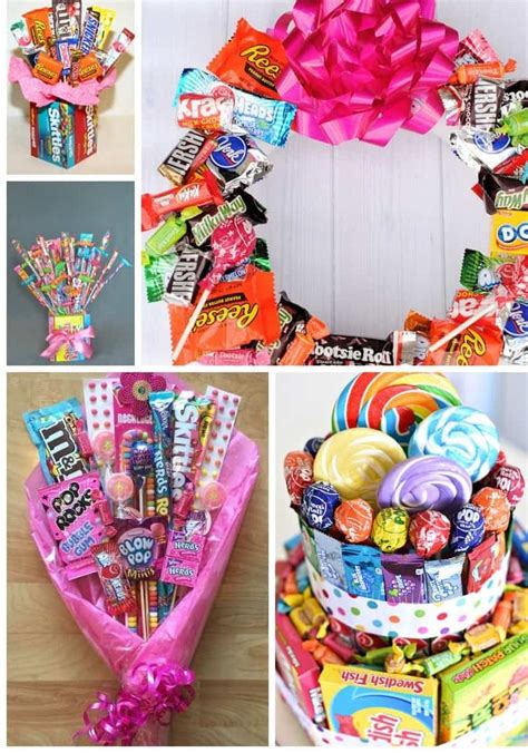 43 Creative Candy T Ideas Creative Candy Candy Bouquet Diy Candy