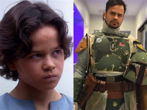Want To Feel Old Young Boba Fett Actor Daniel Logan Is 32 Now R