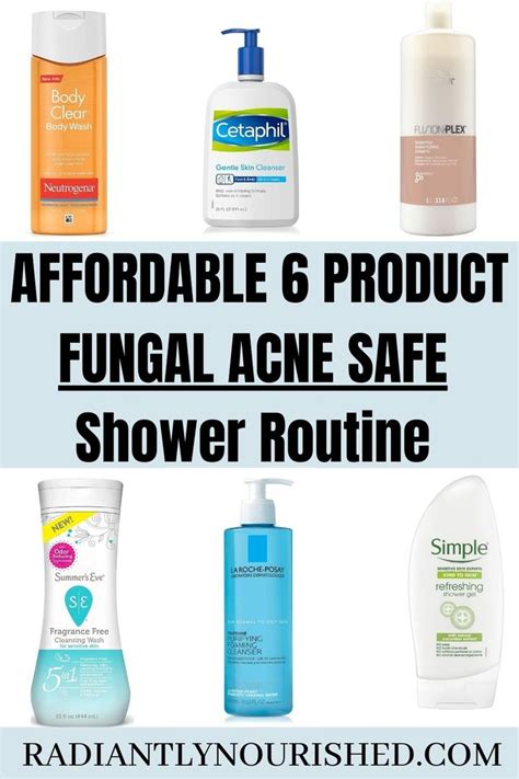 Fungal Acne Safe Shower Routine Fungal Acne Safe Products In 2022