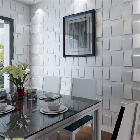 Maybe you would like to learn more about one of these? Art3d Architectural Design 19.7 in. x 19.7 in. PVC 3D Wall ...