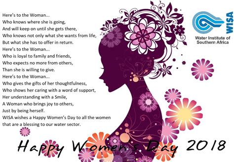 The republic of south africa has a total of twelve public holidays celebrated annually. Happy Women's Day | Water Institute of Southern Africa