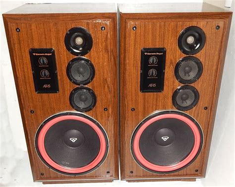 Cerwin Vega At 15 Giant Vintage Home Audio Speakers Reverb