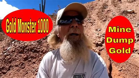 Gold Monster Mine Dump Gold - YouTube