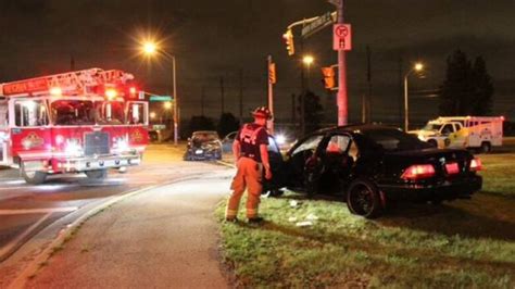 Crash In Vaughan Critically Injures 1 Cbc News