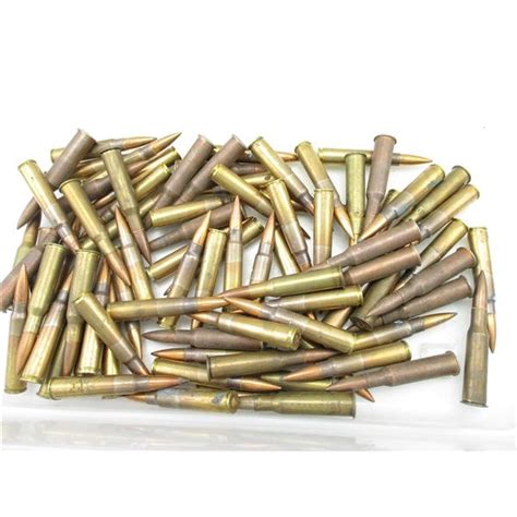 Military Assorted 762x54r Ammo