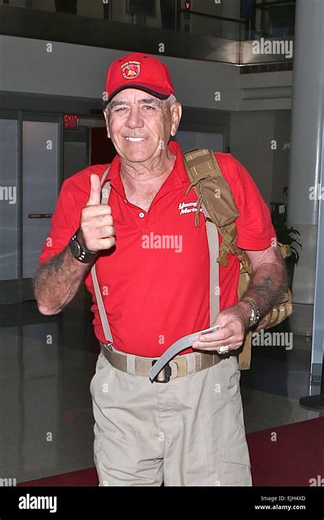 R Lee Ermey Best Known For His Role As The Austere Gunnery Sergeant