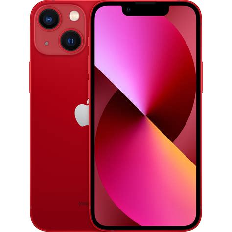 Telefon Mobil Apple Iphone 13 Mini 256gb 5g Red Emagro