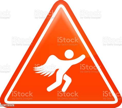 Flying Man Angel Icon Stock Illustration Download Image Now Adult