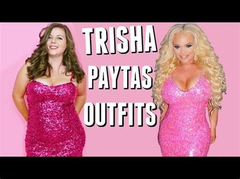 I Copied Trisha Paytas Outfits For A Week Plus Size Sequin Dresses Graduation Party Dresses