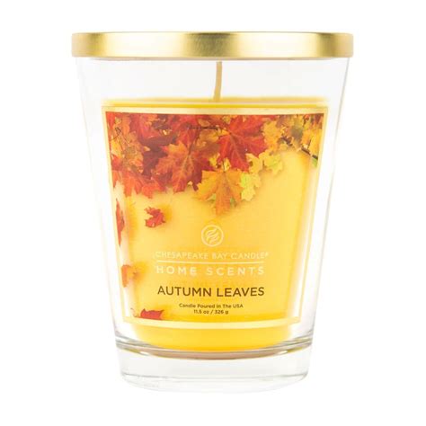 Autumn Leaves Glass Jar Candle Shop The Best 2019 Fall Candles At