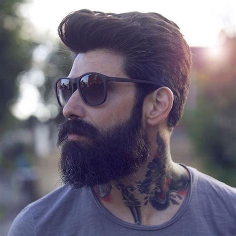 Pick The Ideal Beard Style For Your Oval Face Beard Style