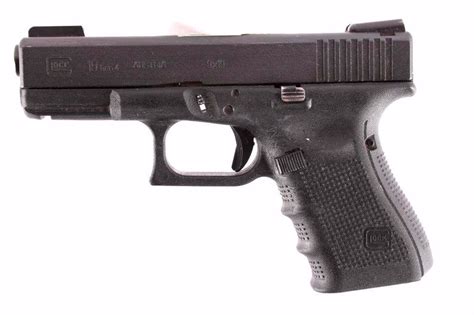 Glock Model 19 Gen 4 Austria 9x19 Pistol