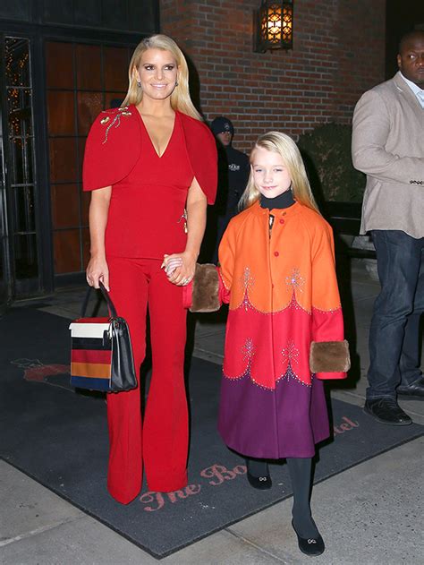 jessica simpsons daughter maxwell looks so tall in sweet 9th birthday tribute pic city style news