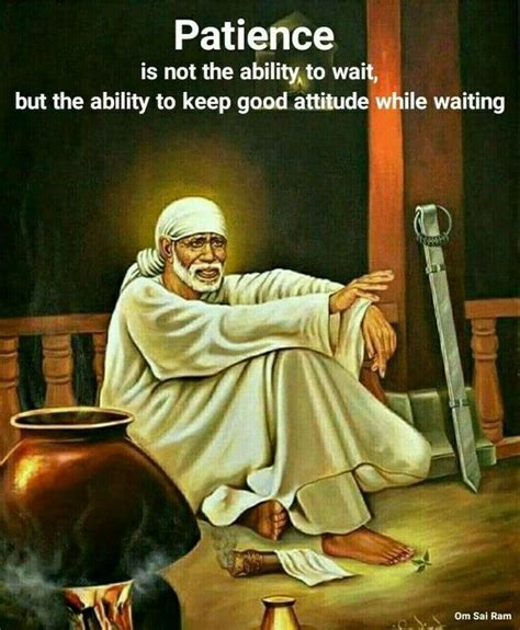 Thoughts Of The Day Sai Baba Quotes
