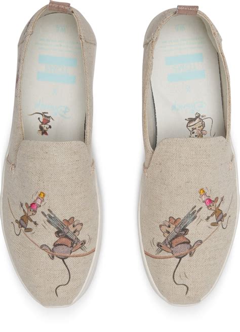 gus and jaq slip ons toms x disney shoe collection 2018 popsugar love and sex photo 16