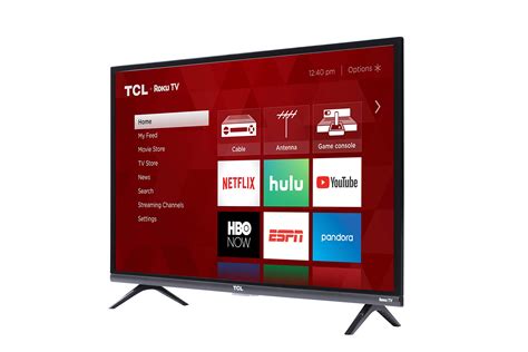 Walmart has the refurbished 49 tcl 49s405 4k ultrahd led roku smart hdtv for a low $209.99 free shipping. TCL 32S327 32-Inch 1080p Roku Smart LED TV (2018 Model ...