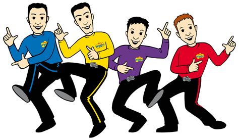 The Wiggles Wiggling Cartoon By Trevorhines On Deviantart